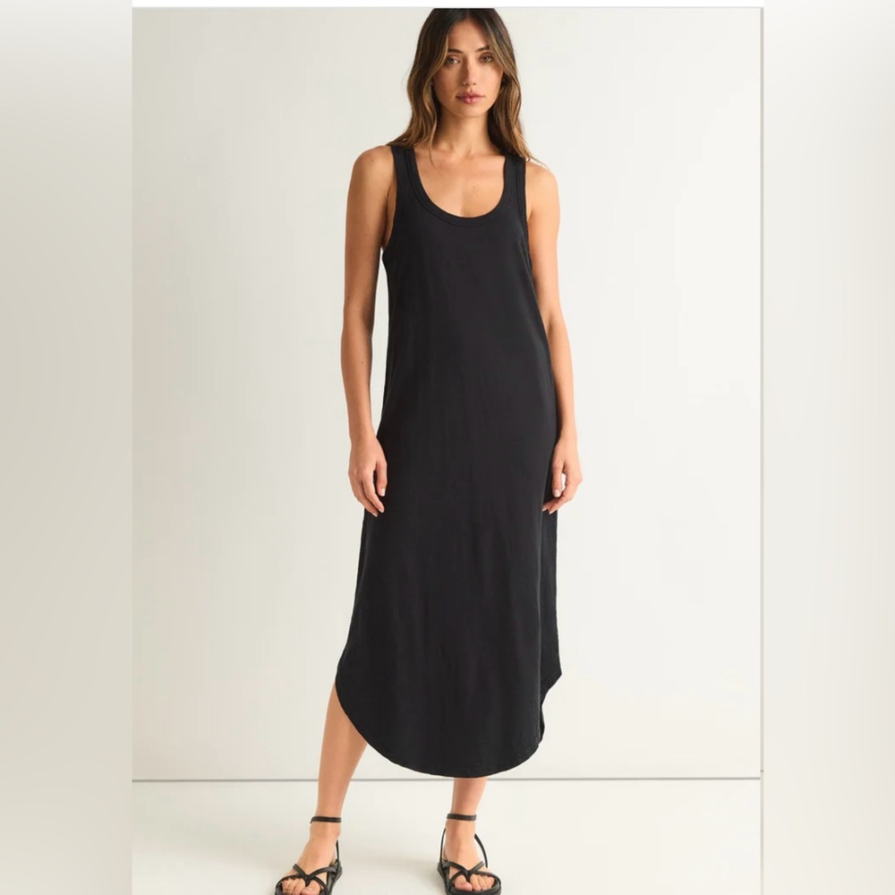 ZSupply Easy Going Slub Cotton Midi dress XS